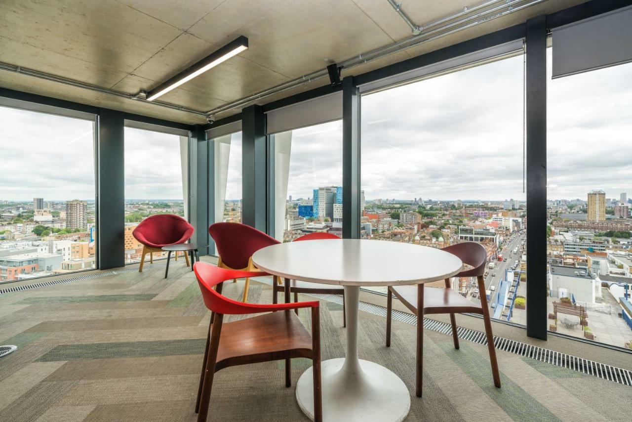 Hashtag Aldgate Campus Accommodation London Kültér fotó