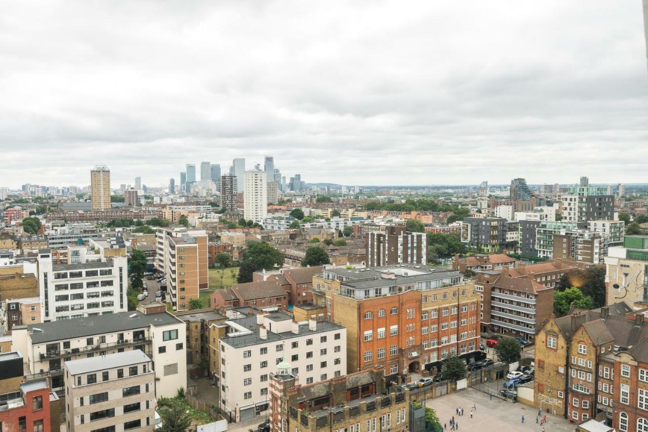 Hashtag Aldgate Campus Accommodation London Kültér fotó