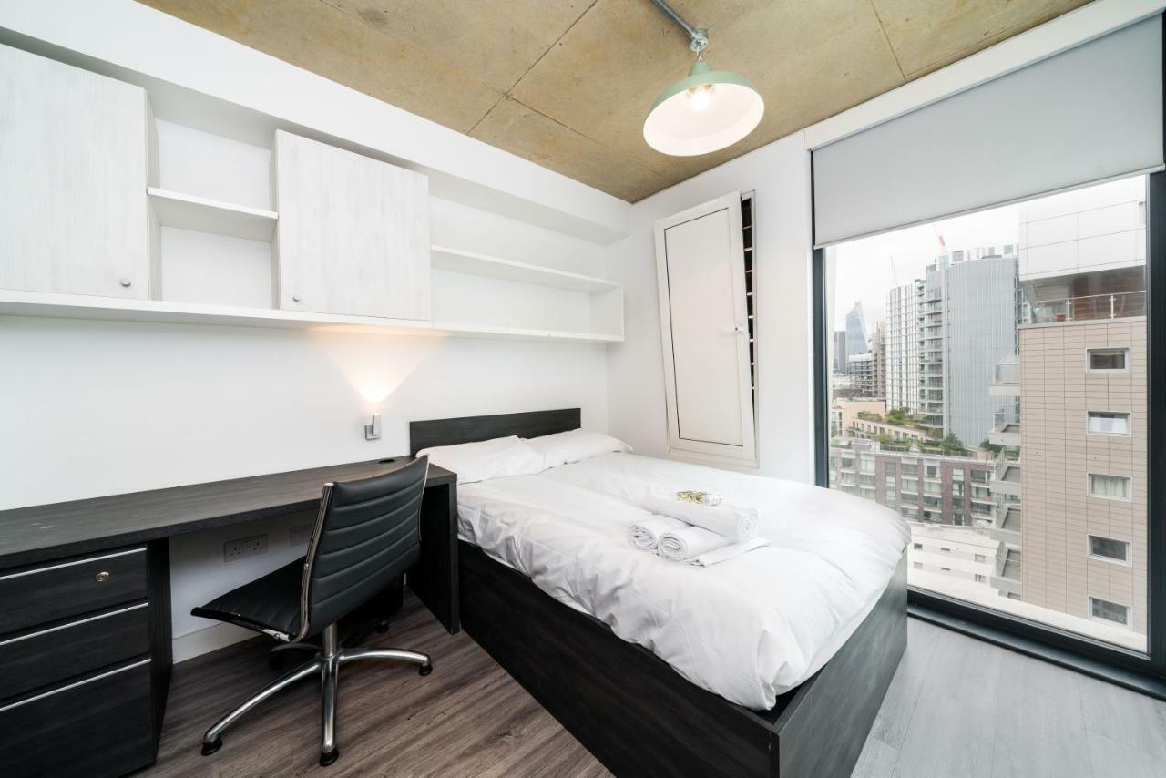 Hashtag Aldgate Campus Accommodation London Kültér fotó