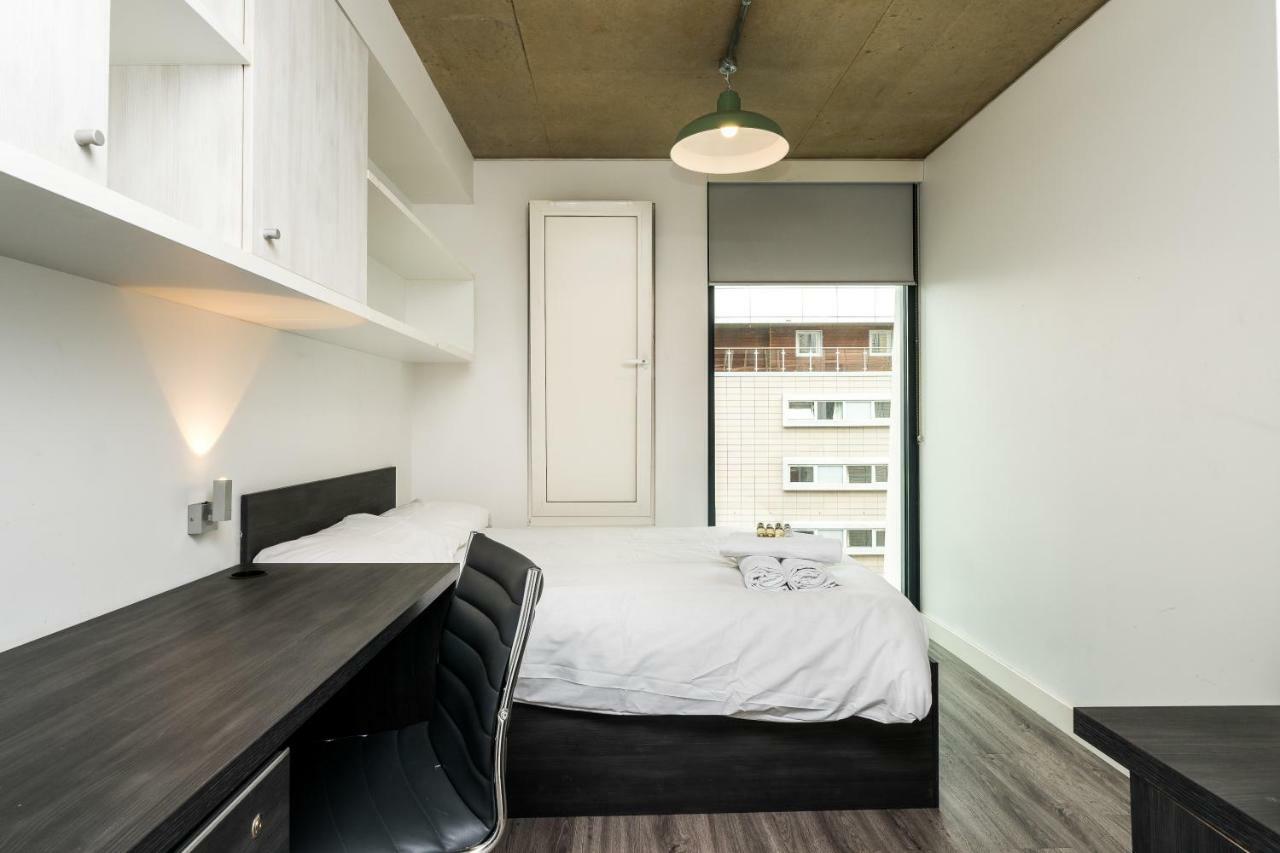 Hashtag Aldgate Campus Accommodation London Szoba fotó