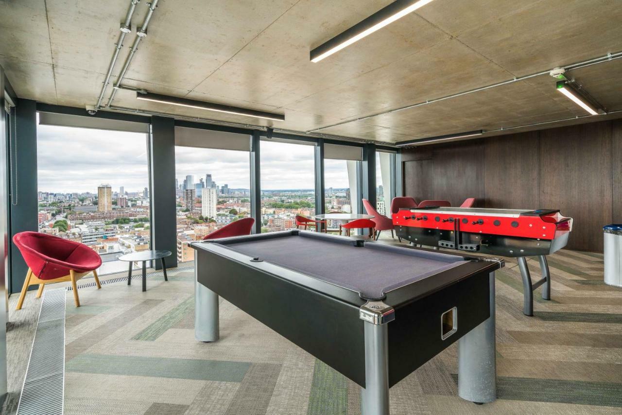 Hashtag Aldgate Campus Accommodation London Kültér fotó