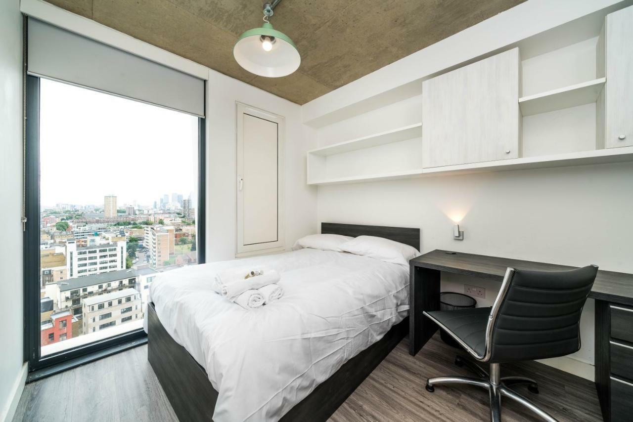 Hashtag Aldgate Campus Accommodation London Szoba fotó