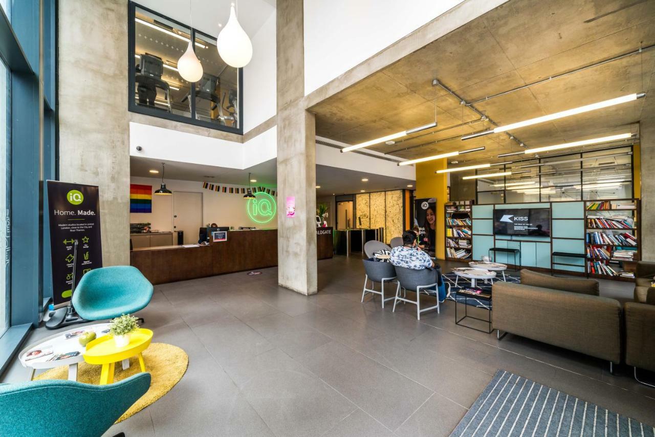 Hashtag Aldgate Campus Accommodation London Kültér fotó