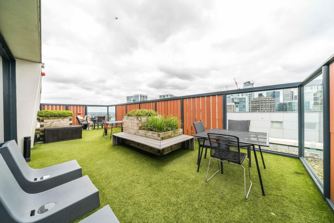 Hashtag Aldgate Campus Accommodation London Kültér fotó