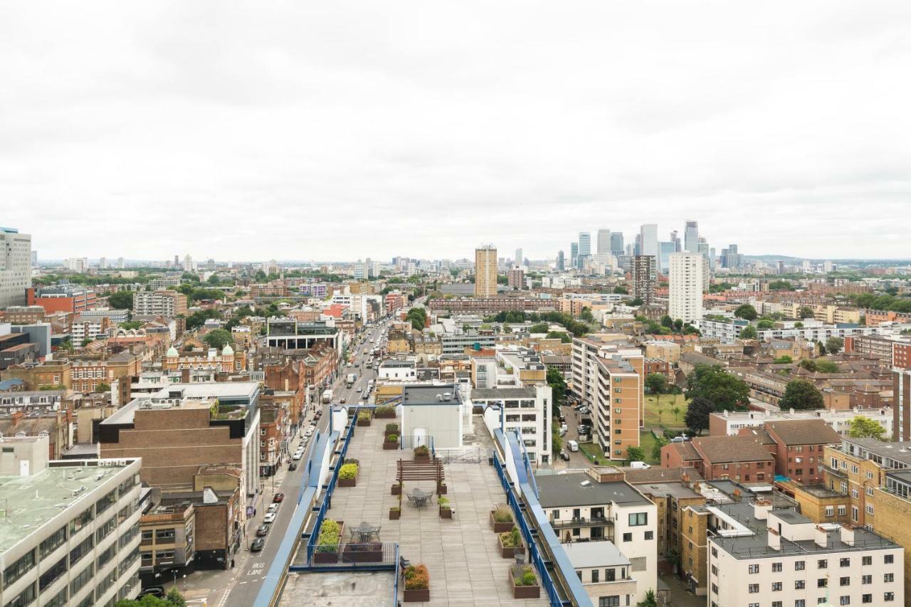 Hashtag Aldgate Campus Accommodation London Kültér fotó