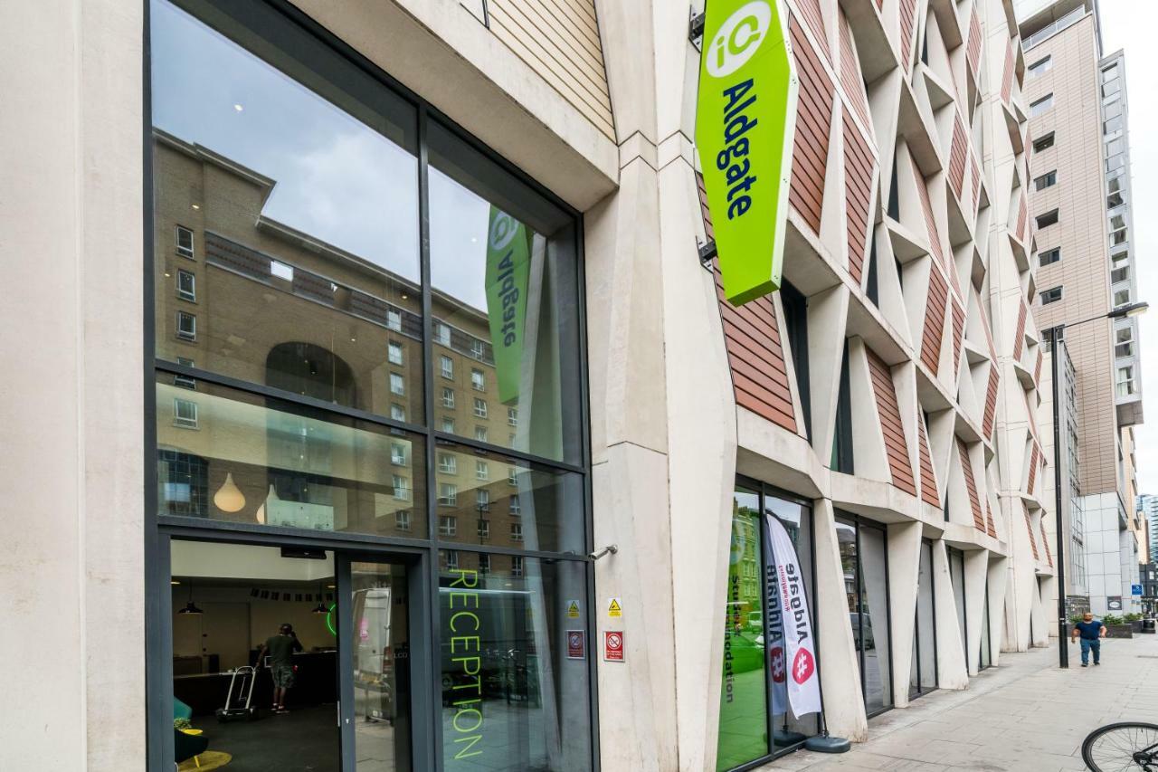 Hashtag Aldgate Campus Accommodation London Kültér fotó