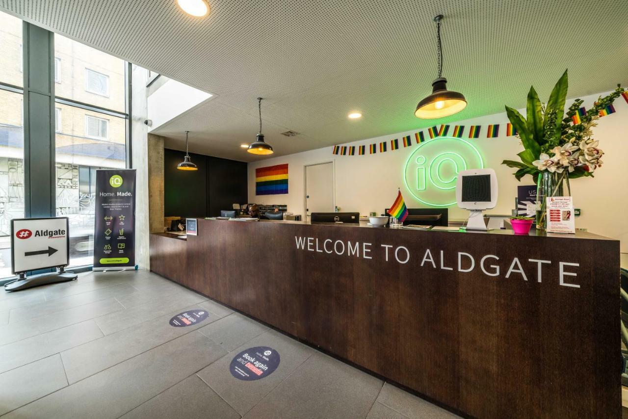 Hashtag Aldgate Campus Accommodation London Kültér fotó