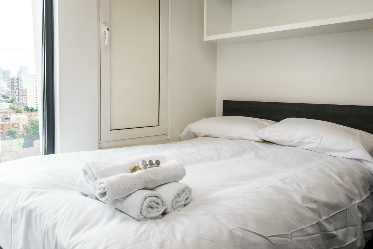 Hashtag Aldgate Campus Accommodation London Szoba fotó