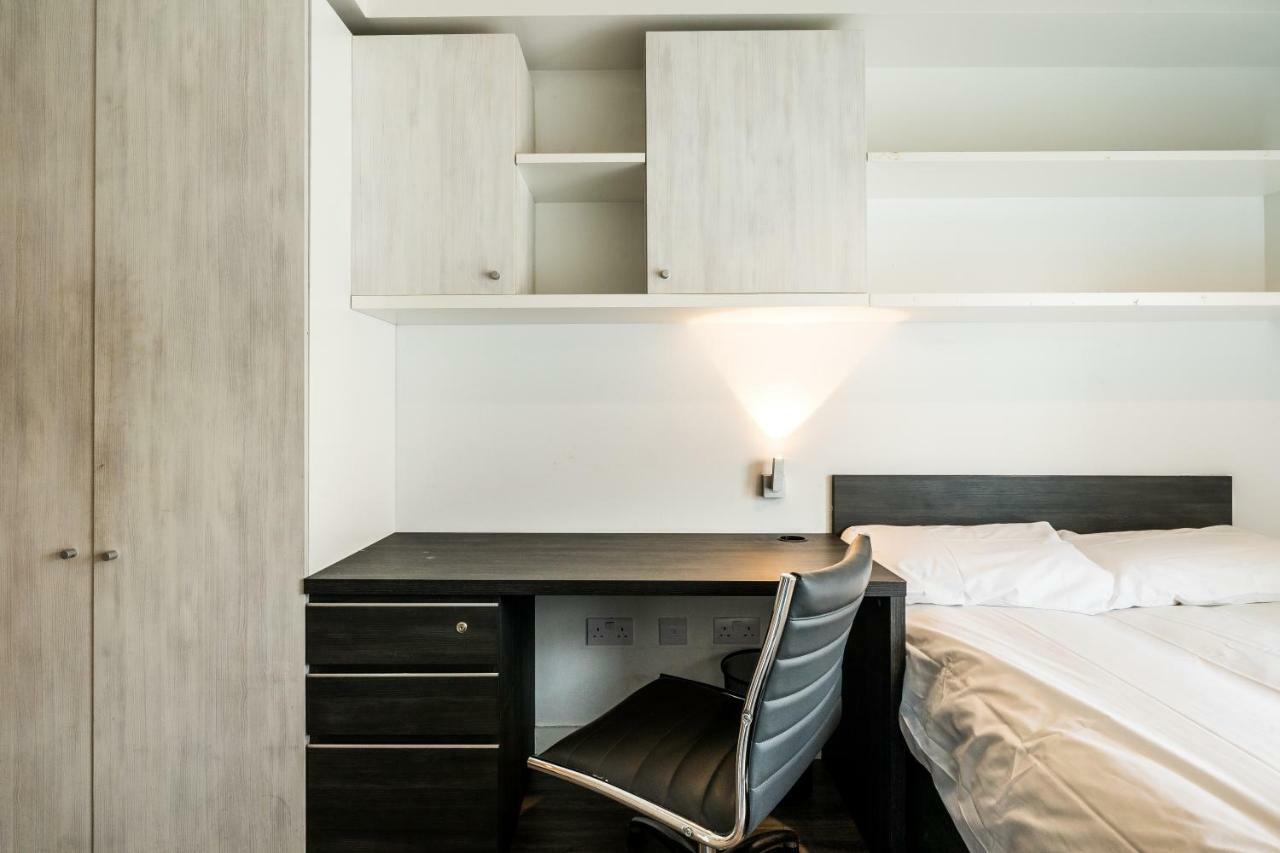 Hashtag Aldgate Campus Accommodation London Szoba fotó