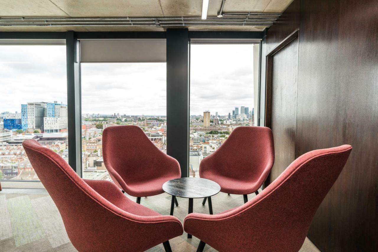 Hashtag Aldgate Campus Accommodation London Kültér fotó